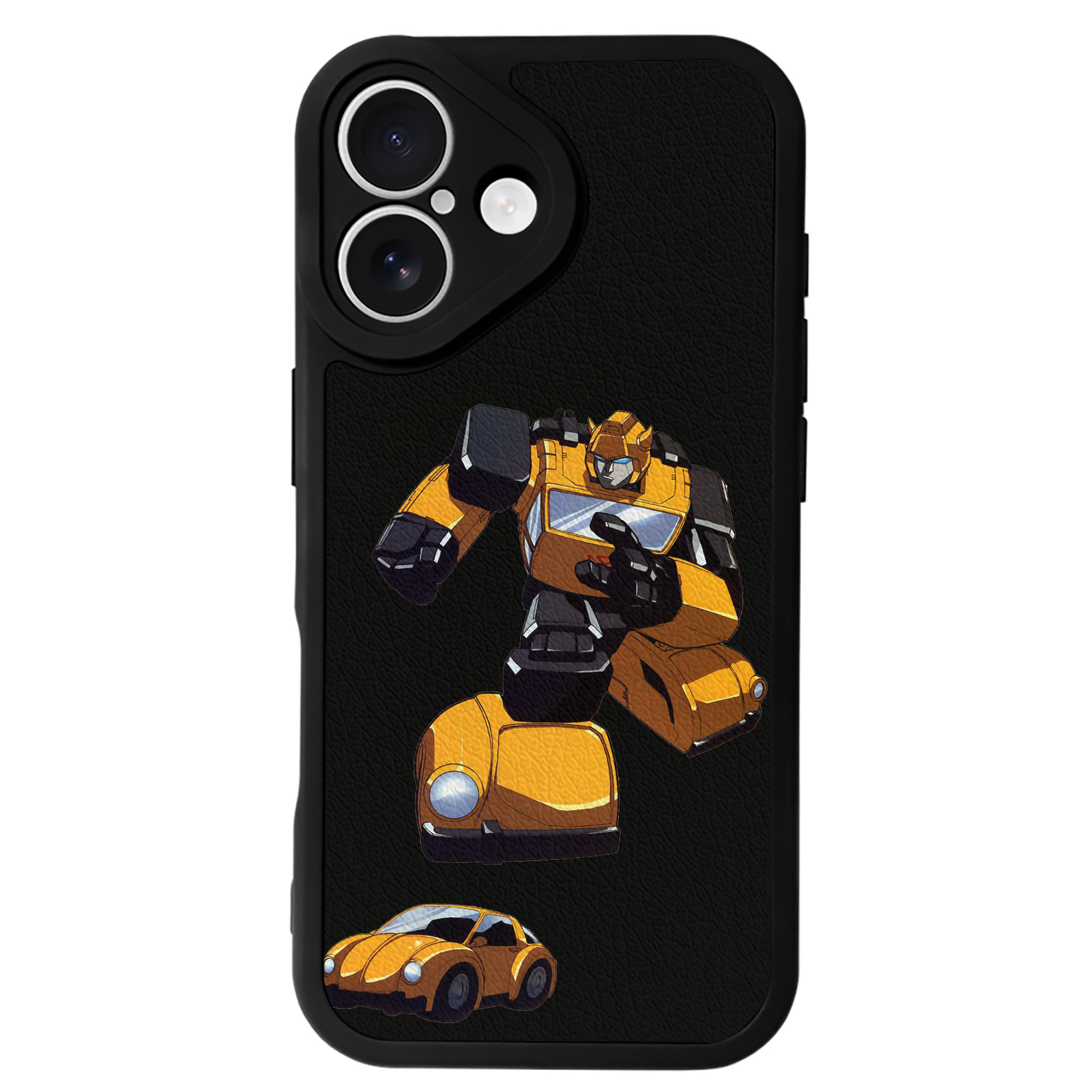 （画像用）  【iPhone 16シリーズ対応】シリコンスマホケース（レザー調） 材質：シリコン